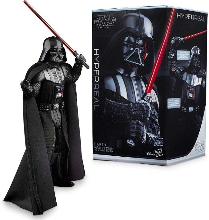 Black Series Hyper Real Darth Vader