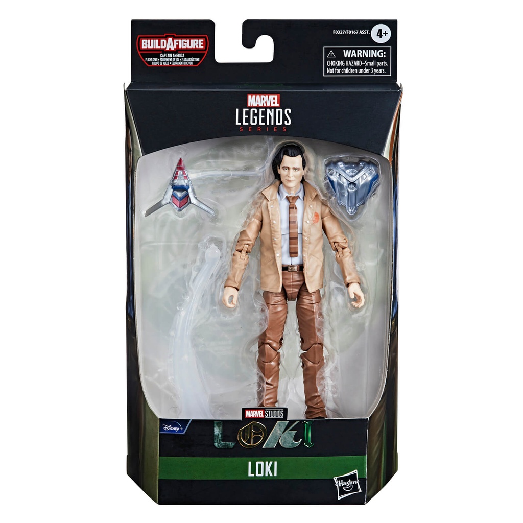 Hasbro Marvel Legends Series Avengers Premium Loki Action Figure