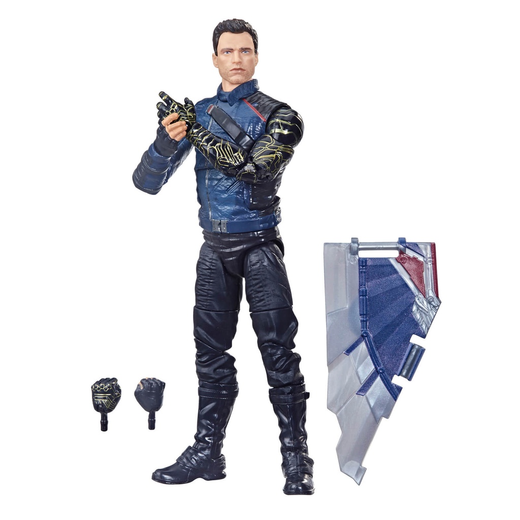 Marvel: Legends Series Winter Soldier Kids Toy Action Figure for Boys and Girls (10”)
