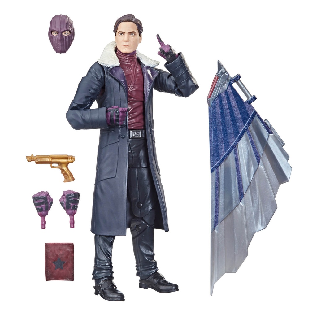 Hasbro Marvel Legends Series Avengers 6-inch Action Figure Toy Baron Zemo