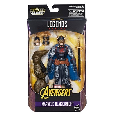 Hasbro Marvel Avengers Legends Series Black Knight Action Figure Set