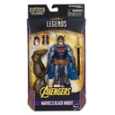Hasbro Marvel Avengers Legends Series Black Knight Action Figure Set