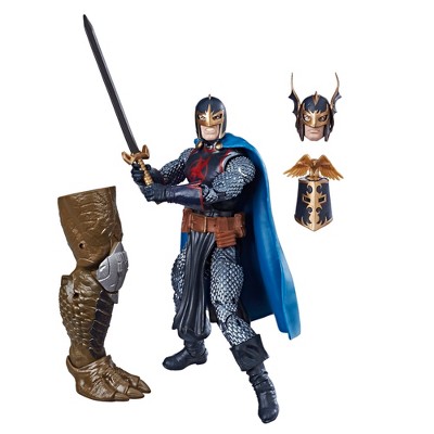 Hasbro Marvel Avengers Legends Series Black Knight Action Figure Set
