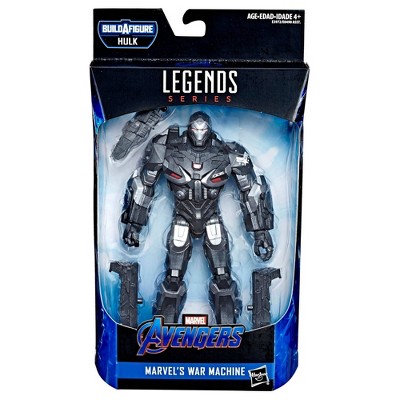 The Avengers Marvel Legends Series Avengers War Machine Action Figure Set