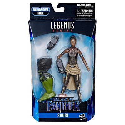 Marvel Legends Series Avengers 6-inch Shuri Figure