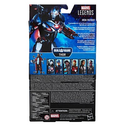 Marvel Legends Series Avengers: Endgame 6-in Figure Iron Patriot