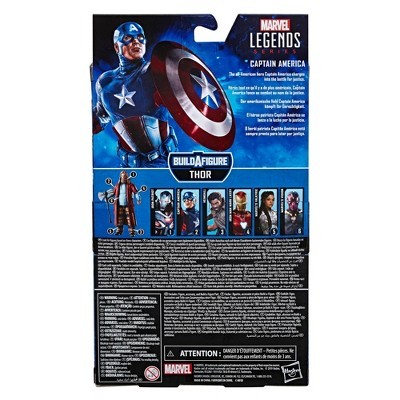 Marvel Legends Series Avengers: Endgame 6  Collectible Figure Captain America
