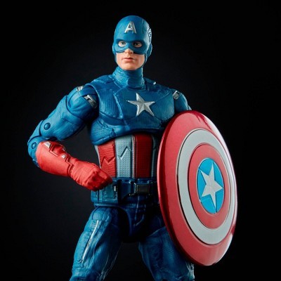 Marvel Legends Series Avengers: Endgame 6  Collectible Figure Captain America