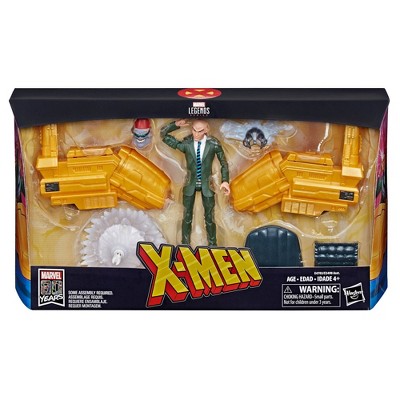 Marvel Legends Professor X Action Figure with Hover Chair and Accessories 6 in