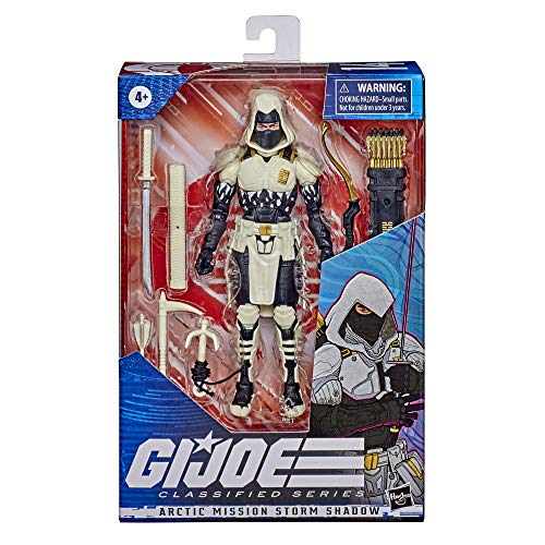 GI Joe Classified Series Arctic Mission Storm Shadow Exclusive