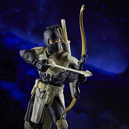 GI Joe Classified Series Arctic Mission Storm Shadow Exclusive