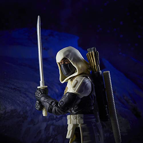 GI Joe Classified Series Arctic Mission Storm Shadow Exclusive