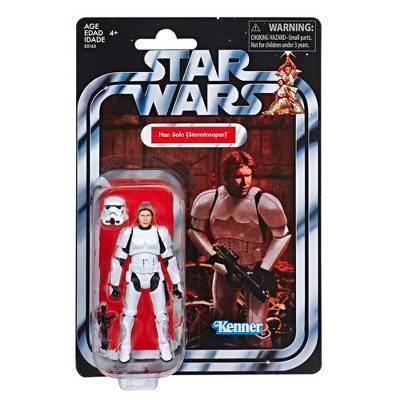 Star Wars Vintage Collection Han Solo Action Figure [Stormtrooper]