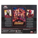 Marvel Legends Series Iron Man Mark 50 and Iron Spider