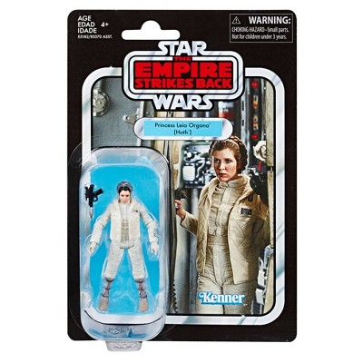 Star Wars the Vintage Collection the Empire Strikes Back Princess Leia Organa (Hoth) 3.75  Figure