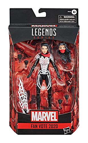 Marvel Legends Series Silk Fan Vote 6  Exclusive Action Figure