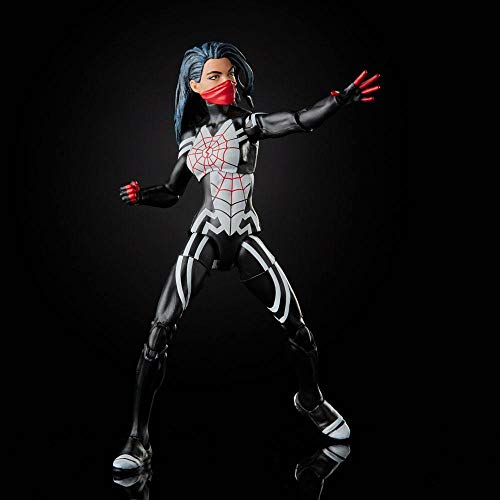 Marvel Legends Series Silk Fan Vote 6  Exclusive Action Figure