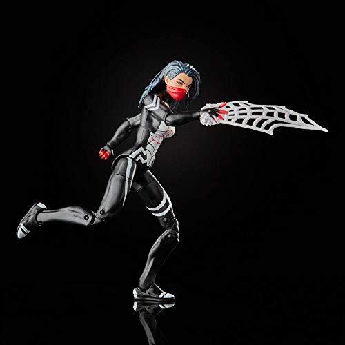 Marvel Legends Series Silk Fan Vote 6  Exclusive Action Figure