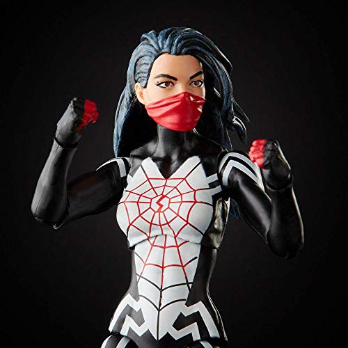 Marvel Legends Series Silk Fan Vote 6  Exclusive Action Figure