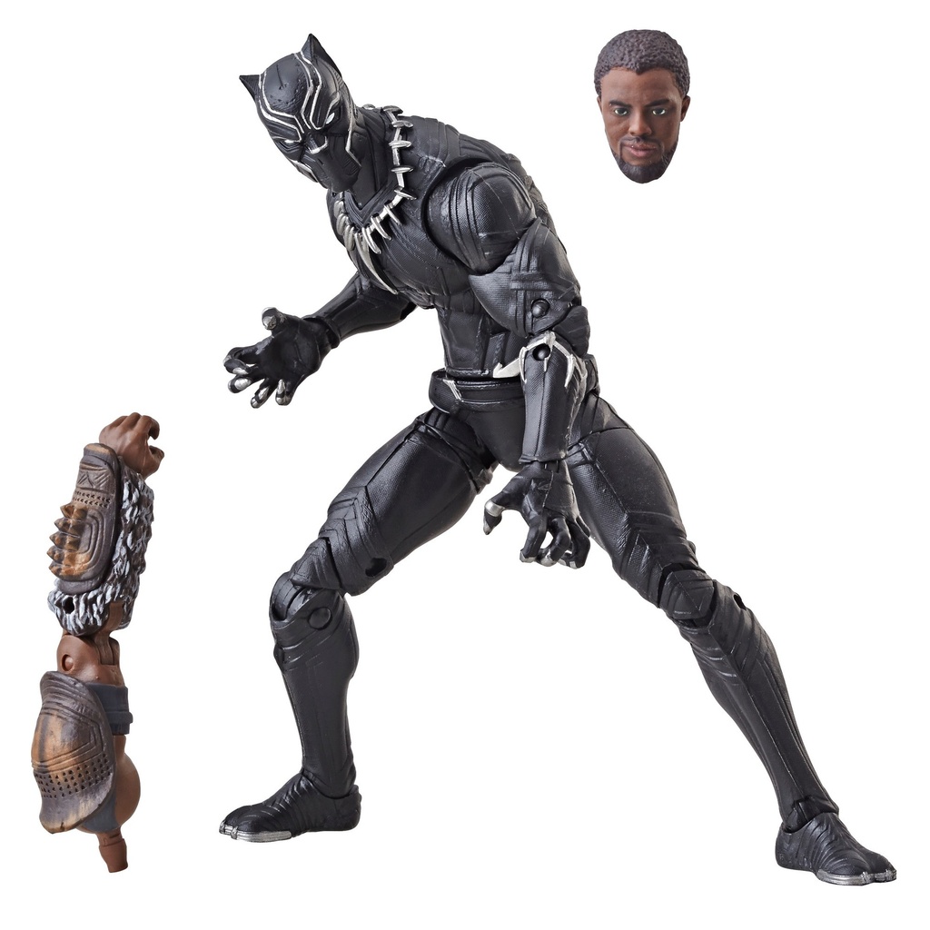 Marvel Legends Series Black Panther 6-inch Black Panther Action Figure