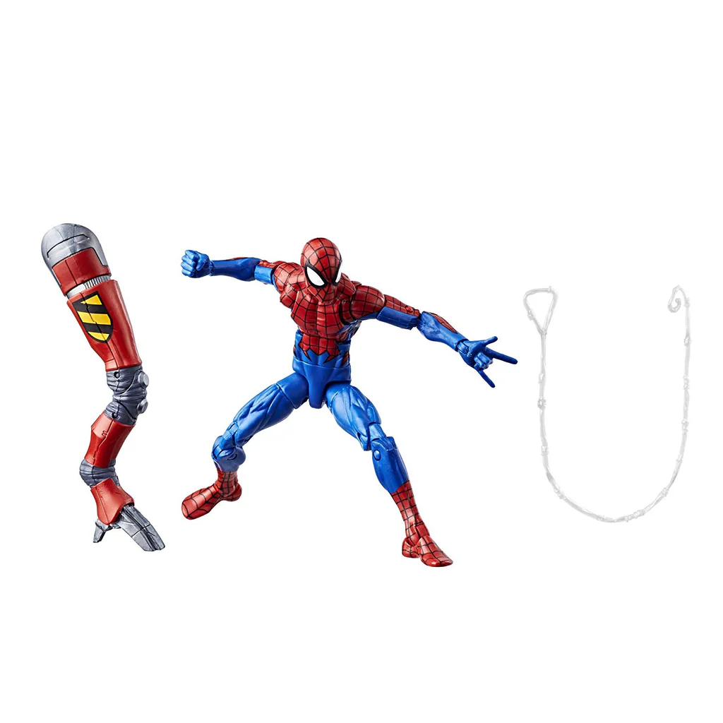 Hasbro Marvel Legends E1355 HOUSE OF M SPIDER-MAN  6-Inch / 15cm Action Figure - Sp//dr BAF Assortment 2017 - Peter Parker
