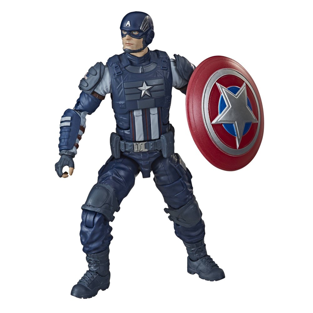 Hasbro Marvel Legends GamerVerse Series E9181 CAPTAIN AMERICA 6-inch / 15cm action figure - 2020 Abomination BaF Assortment Marvel Video Game / Comic Book Heroes and Villains Wave 1