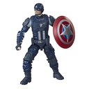 Hasbro Marvel Legends GamerVerse Series E9181 CAPTAIN AMERICA 6-inch / 15cm action figure - 2020 Abomination BaF Assortment Marvel Video Game / Comic Book Heroes and Villains Wave 1