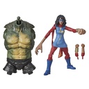 Ms. Marvel Action Figure - Hasbro Marvel Legends GamerVerse Series E9184 MS. MARVEL 6-inch / 15cm action figure - 2020 Abomination BaF Assortment Marvel Video Game / Comic Book Heroes and Villains Wave 1 - reference The Marvels, Captain Marvel, Nick Fury, Avengers