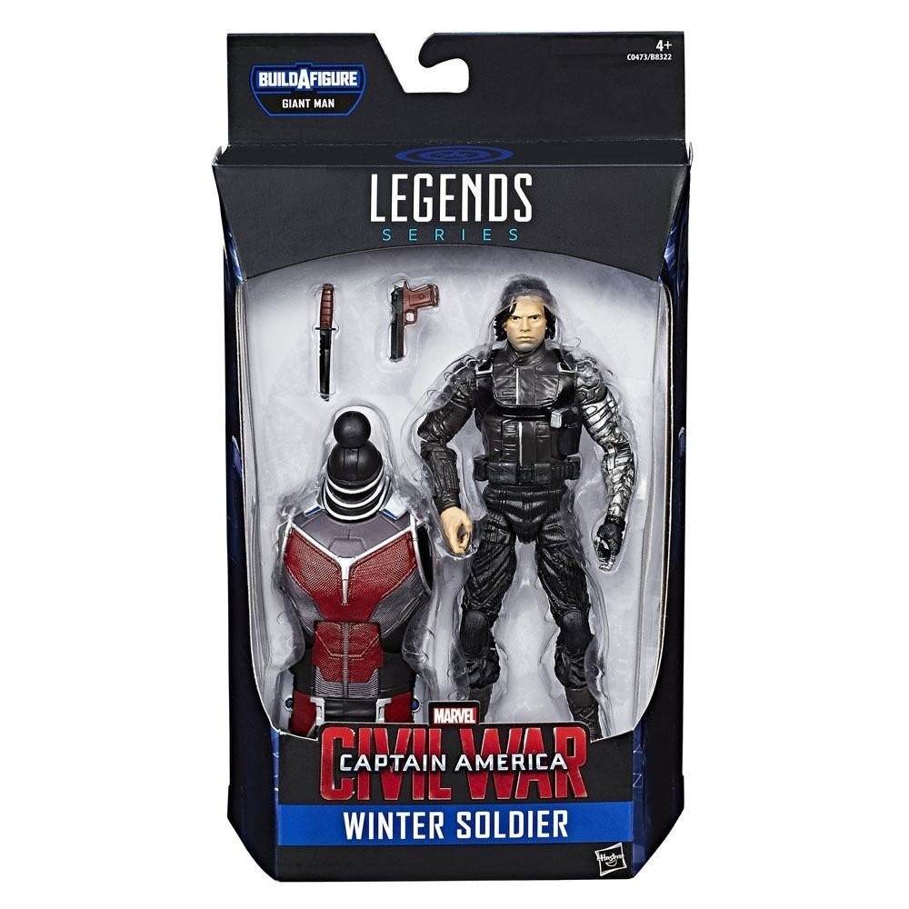 Marvel Legends 2017 Best of Avengers Serie Actionfigur: Winter Soldier