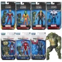 Hasbro Marvel Legends GamerVerse Series E7347 AVENGERS GAMERVERSE Complete Set of 7 action figures - 6-inch / 15cm scale - 2020 Abomination BaF Assortment Marvel Video Game / Comic Book Heroes and Villains Wave 1 - Includes Captain America, Iron Man, Ms. Marvel, Mar-Vell, Mach-1, Rage, & Leader (Hulk universe)