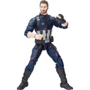 Hasbro Marvel Legends Avengers 3 Infinity War Series E1387 CAPTAIN AMERICA (with Wakanda Shield & alternate hands) 6-inch / 15cm action figure - THANOS (Unarmored) BaF Assortment Wave 1 - 2017