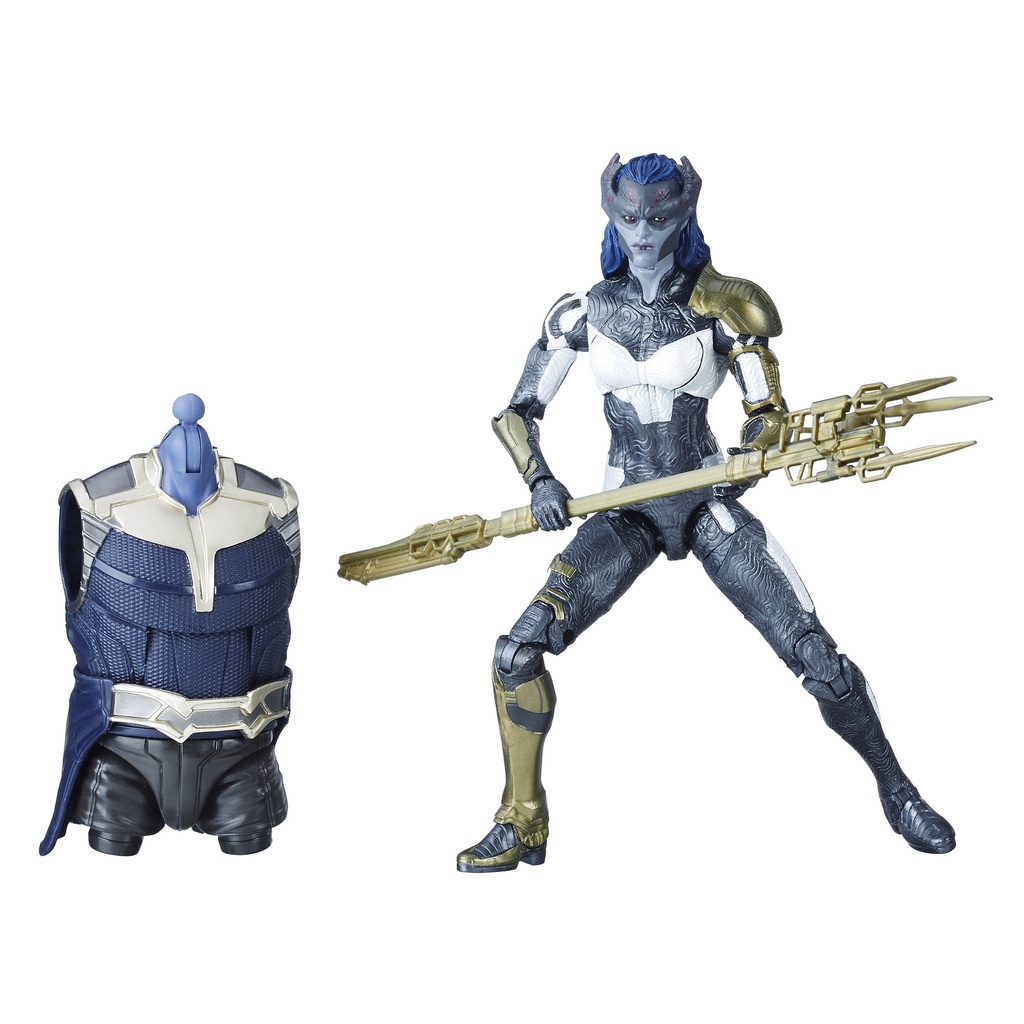 Hasbro Marvel Legends Avengers Infinity War Series E1384 PROXIMA MIDNIGHT 6-inch / 15cm action figure - THANOS unarmored BaF Wave 1 - NSiB - reference Iron Man, Captain America, Cull Obsidian, Black Order, Vision, Scarlet Witch, Black Panther, Wakanda