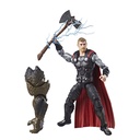 Avengers 6 Inch Thor - Hasbro Marvel Legends Avengers Series E1579 THOR - 6-inch / 15cm action figure - CULL OBSIDIAN BaF Wave 2 - Avengers / MCU Cinematic version