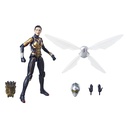 Hasbro Marvel Legends Ant-Man & the Wasp Series E1582 THE WASP (Hope van Dyne) - 6-inch / 15cm action figure - CULL OBSIDIAN BaF Wave 2 - Avengers / MCU Cinematic version