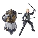 Hasbro Marvel Legends Avengers Series E1580 BLACK WIDOW (Infinity War Version) - 6-inch / 15cm action figure - CULL OBSIDIAN BaF Wave 2 - MCU Cinematic version
