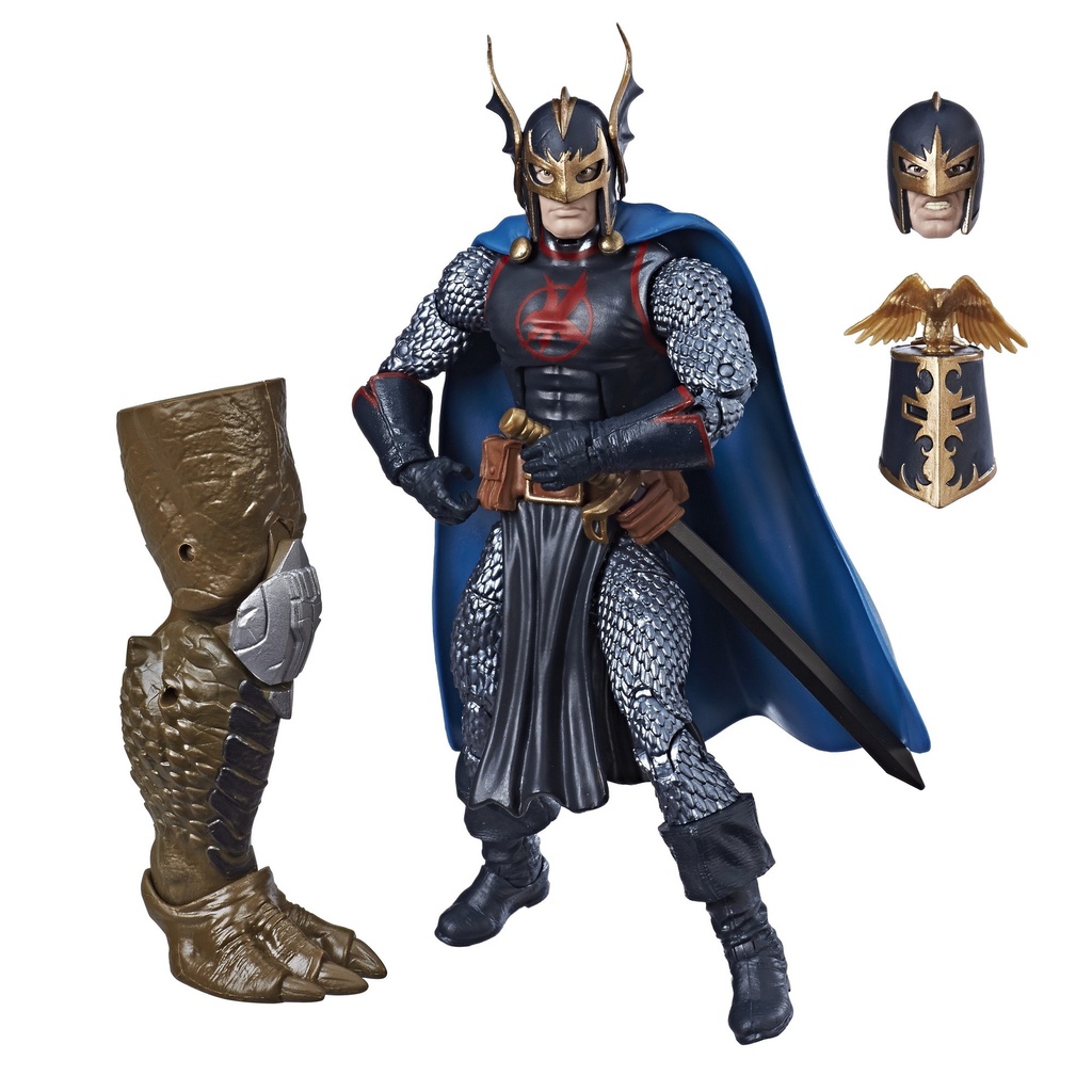 Hasbro Marvel Avengers Legends Series Black Knight 6-inch / 15cm Action Figure - Cull Obsidian BaF Assortment - Avengers Infinity Wars Wave 2