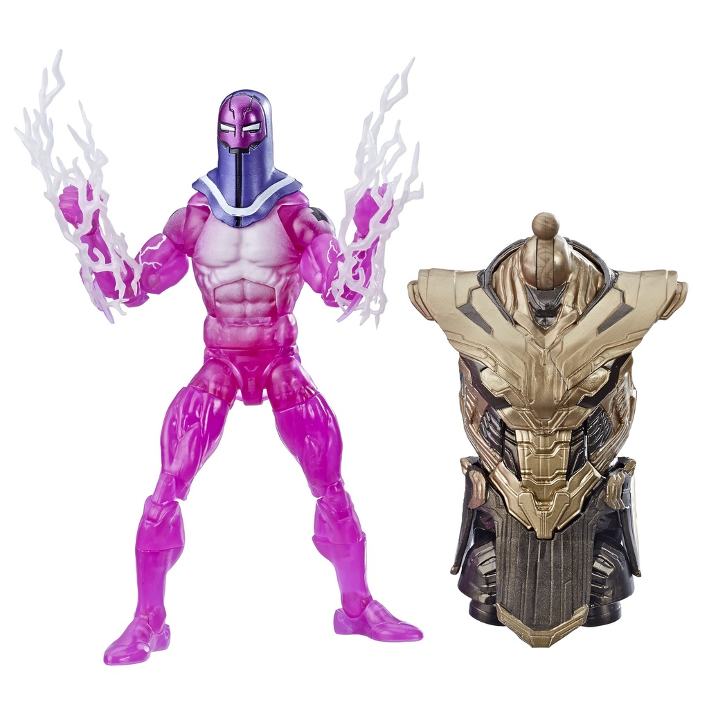 Hasbro Marvel Legends Avengers Infinity War / Endgame Series E3968 LIVING LASER 6-inch / 15cm action figure - THANOS (Armored) BaF Assortment 2018 Wave 3 - ref.: Captain America, Ronin, Ebony Maw, Living Laser, Citizen V & Hercules - C8.1 NSiB (New & Sealed, dents, creases & tiny nicks) - Last one in stock!!!