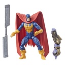 Hasbro Marvel Legends Avengers Infinity War / Endgame Series E3969 NIGHTHAWK 6-inch / 15cm action figure - THANOS (Armored) BaF Assortment 2018 Wave 3 - ref.: Captain America, Ronin, Ebony Maw, Living Laser, Nighthawk, Citizen V & Hercules - LAST ONE!!! C8.3 NSiB (New, Sealed, Slight crease on rear cardback, corner dent)