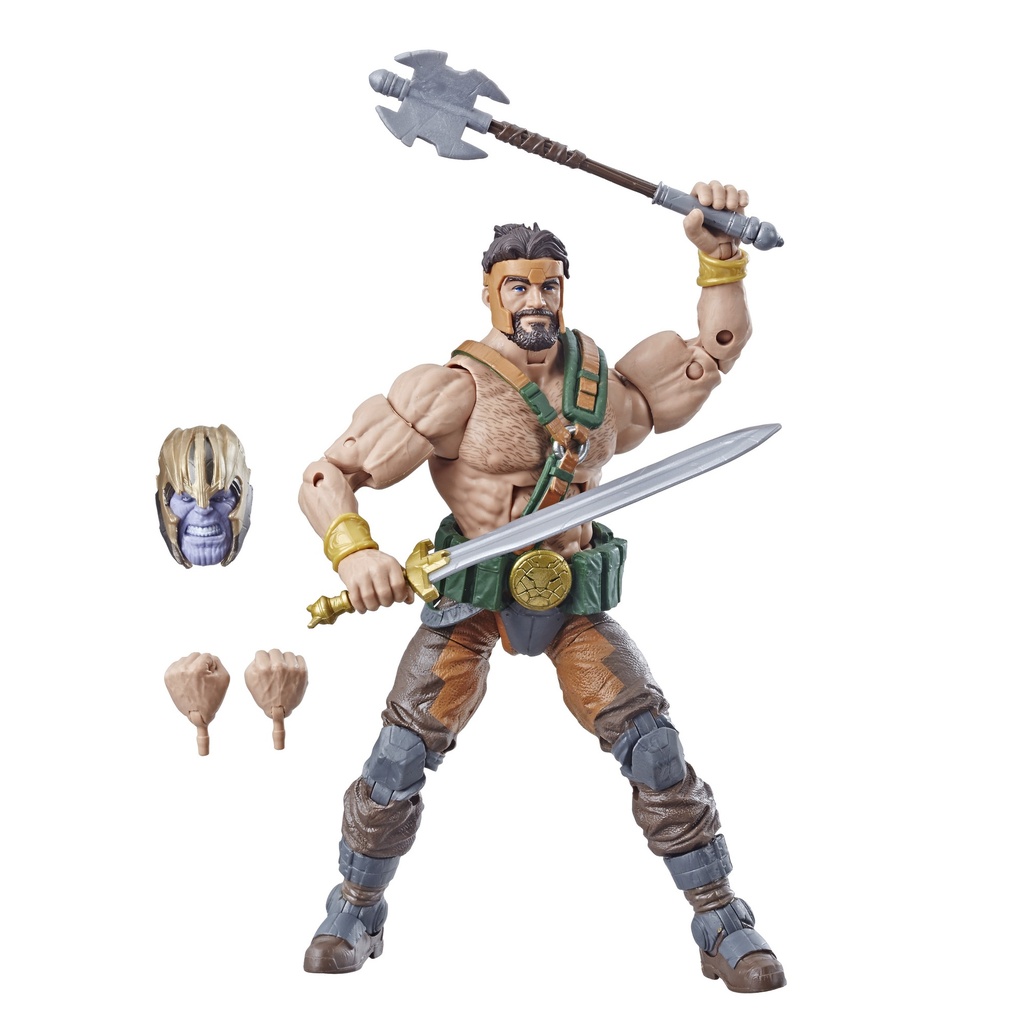 Marvel Legends Series 6-inch Marvel S Hercule Collectible Action Figure