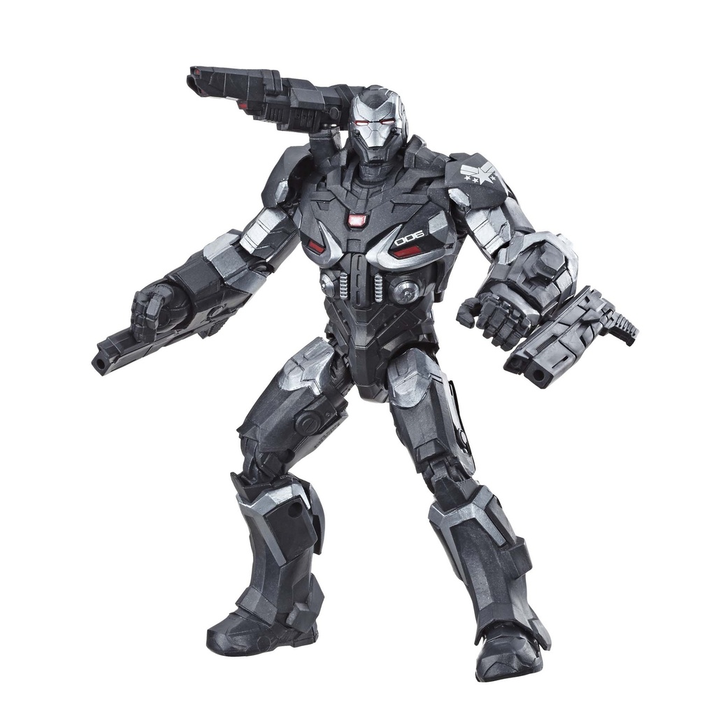 [Professor Hulk, War Machine, Rescue, Shuri, Rock Python, Union Jack, Beta Ray Bill, & Loki - ref.: Iron Patriot, Black Panther, Thor, Iron man] Hasbro Marvel Legends Avengers Infinity War / Endgame Series E3972 WAR MACHINE (James "Rhodey" Rhodes) 6-inch / 15cm action figure - Professor / Smart HULK BaF Assortment 2019 Wave 4