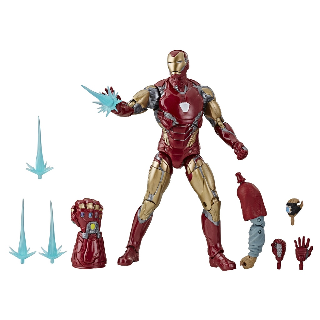 [Thor, iron Patriot, Captain America, Heimdall, Iron Man Mark LXXXV, Valkyrie, Vision] Hasbro Marvel Legends Avengers Endgame Series E7677 IRON MAN MARK LXXXV (Mark 85 Tony Stark - MCU Version) 6-inch / 15cm action figure - Fat / Bro THOR BaF Assortment 2019 Wave 5