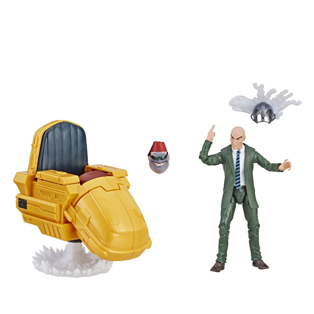 Marvel Legends Professor X Action Figure with Hover Chair and Accessories 6 in