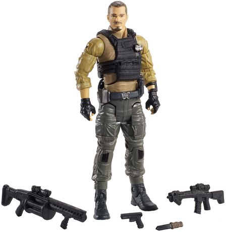 DC Multiverse mattel Rick Flag Action Figure - suicide squad click and connect