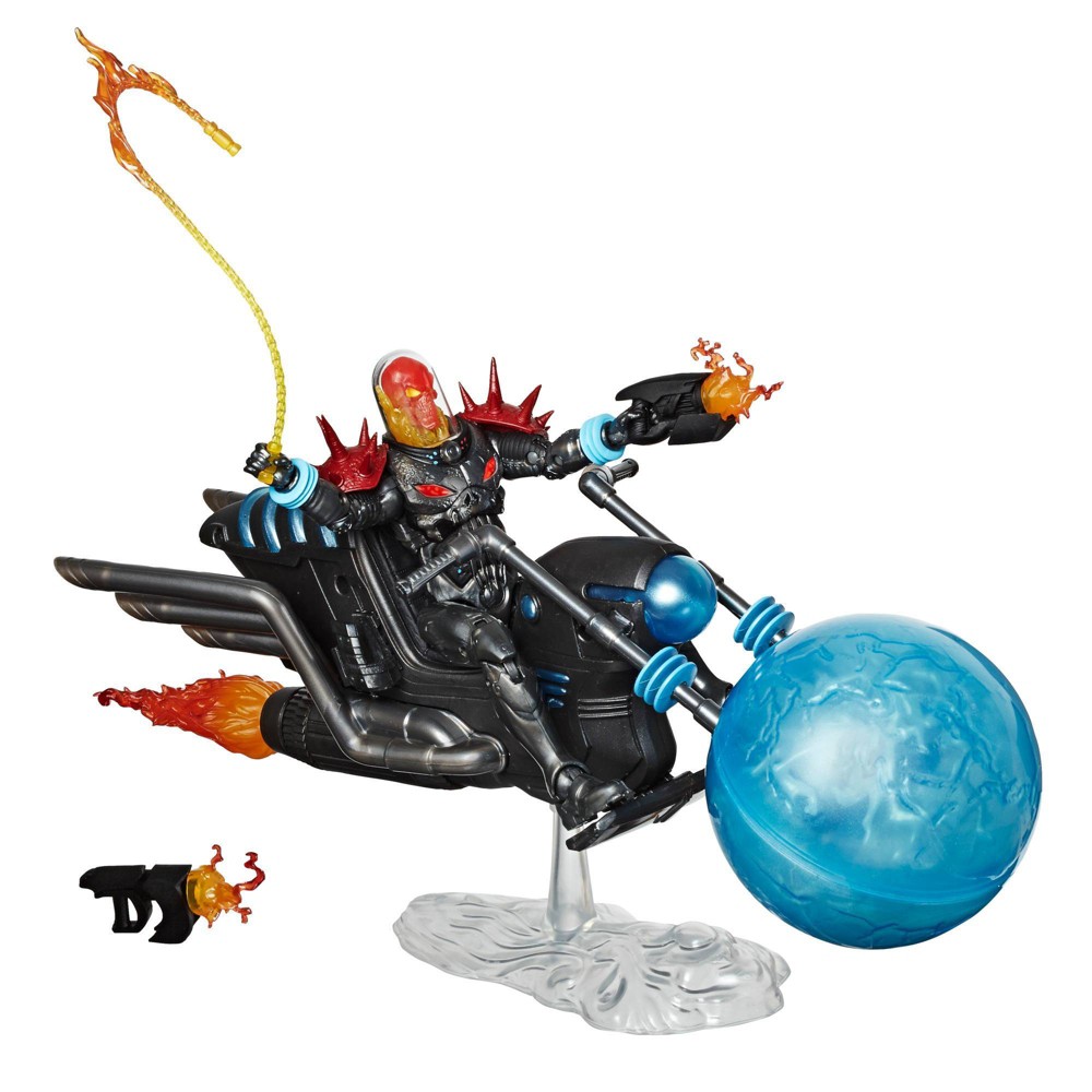 [Spirit of Vengeance / Punisher] Hasbro Marvel Legends Ultimate / Legendary Riders Series E8599 COSMIC GHOST RIDER - 6-inch / 15cm action figure with vehicle and accessories - 80 Years of Marvel - Charles Xavier - 80th Anniversary 2018