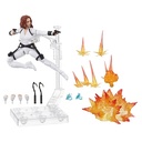Hasbro Marvel Legends Black Widow Series E8673 BLACK WIDOW 6-inch / 15cm Deluxe Edition - with explosion effects and multiple accessories + AF Stand - FAN CHANNEL EXCLUSIVE!!!