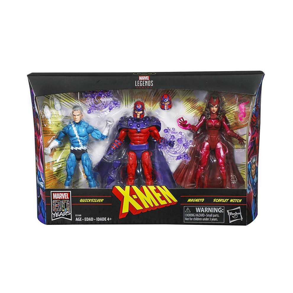 Hasbro Marvel Legends X-Men Family Matters Action figure 3-pack