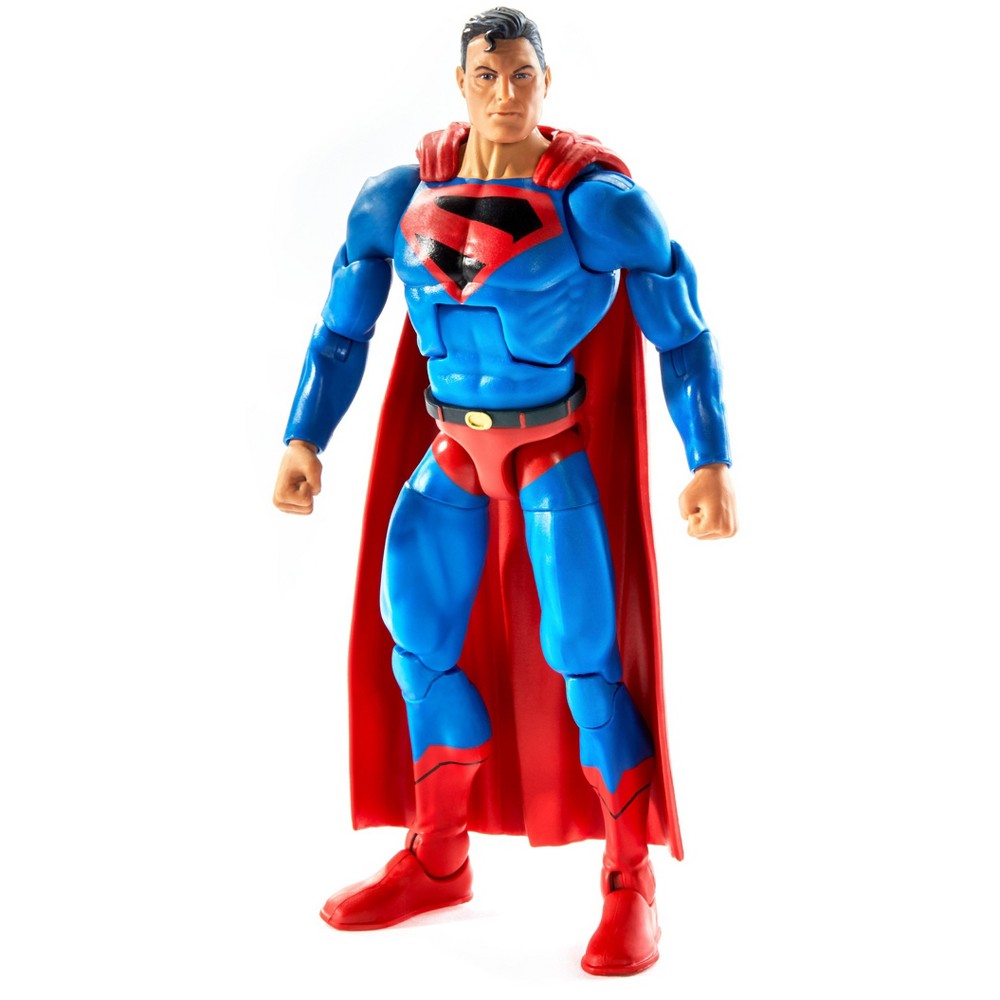 DC Comics Multiverse Superman - Click and connect Clayface
