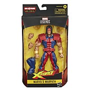 Hasbro Marvel Legends Series Marvel\xe2\x80\x99s Warpath  Includes 2 Accessories