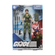 Hasbro 25 G. I. Joe Classified Series F0965 LADY JAYE 6-inch / 15cm Action Figure with 8 Accessories - Custom Package Art - E8346 Assortment Wave 5