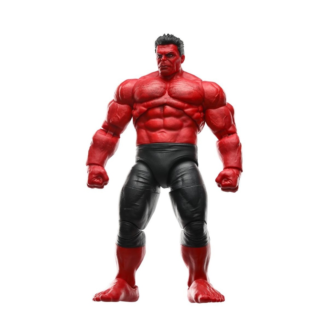 Hasbro Marvel Legends Series G0160 Deluxe RED HULK (Film Version) 6-inch / 15cm Action Figure (7.5"/18cm tall) - Captain America: Brave New World Assortment